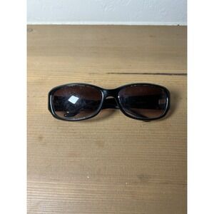 Dana Buchman Sunglasses Frames Kirsten BK Logo Arms Black